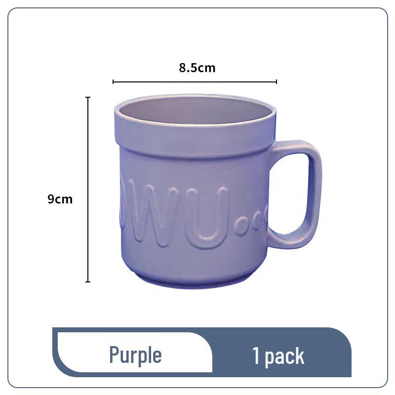 Creative Plastic Gargle & Tooth Mug for Children