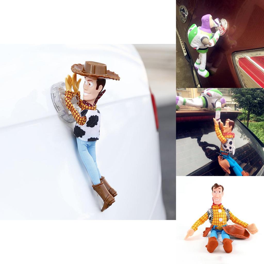 Funny 3d Toy Story Woody And Buzz Car Doll Soft Plush Toy Perfect For Collectors Or As A Gift High Quality Material