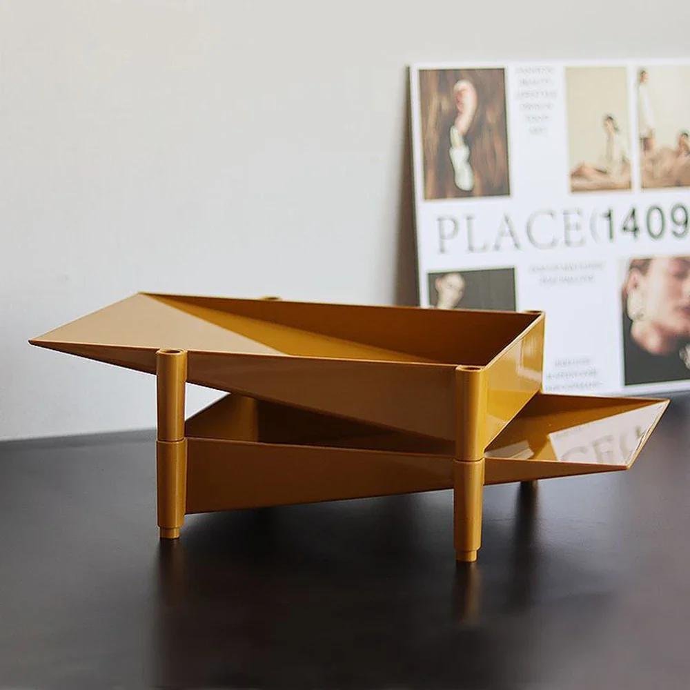 Desktop-Aufbewahrungsregal, Post, professionelle Dateien, Zeitschriften, Kosmetikzubehör, Aufbewahrung, Briefregal, Ablage, Datei-Organizer für die Arbeit