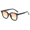 Vintage Fashion Style Sunglasses For Women Men Travel Vacation Uv400 Goggles Ladies Square Trendy Fashion Blush Lens Sun Glasses