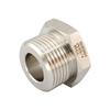 Stainless Steel Adapter Reducer: R3/4 BSPT Internal To G1 BSP External Thread (1322)