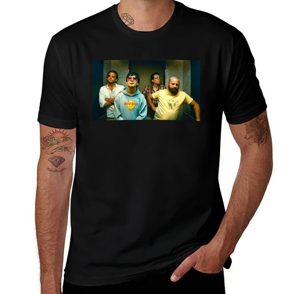Awesome Comedy Doug Alan Ed Helms The Hangover Retro Vintage Tshirt Breathable Travel Tshirt