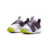Nike Flex Advance Slip Resistant Cushioning Abrasion Resistant Low top Toddler Shoes White Purple Yellow CZ0189-500