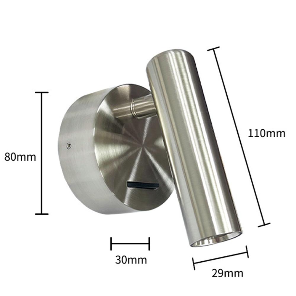 Wall Mount Flexible Reading Light Creative Wall Lamp Bedroom Reading Led Wall Lamp Custom Cheap Good Price Reading Wall Lamp