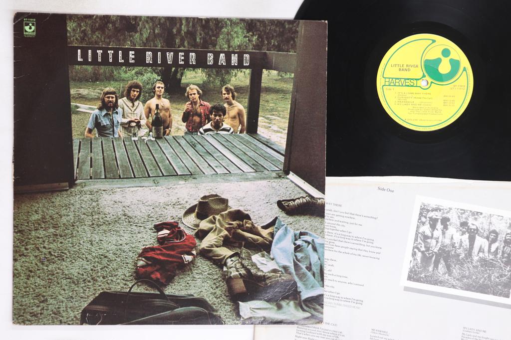 LP Record LITTLE RIVER BAND - Little River Band ST11512 HARVEST 1975 US Rock Used