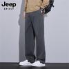 JEEP SPIRIT Men's Lyocell Loose Straight Casual Pants