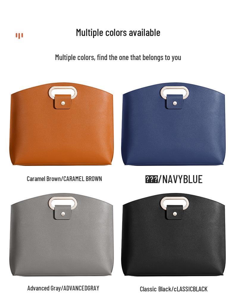 Custom Business Portable Laptop Briefcase and Document Bag