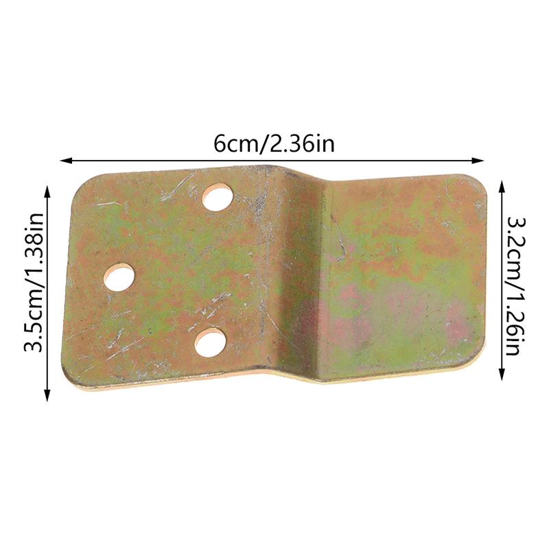 2Pcs Electric Fan Universal Hanging Piece Wall Fan Hanging Piece Hook Hanger Fixed Iron Piece Bracket Electric Fan Accessories.