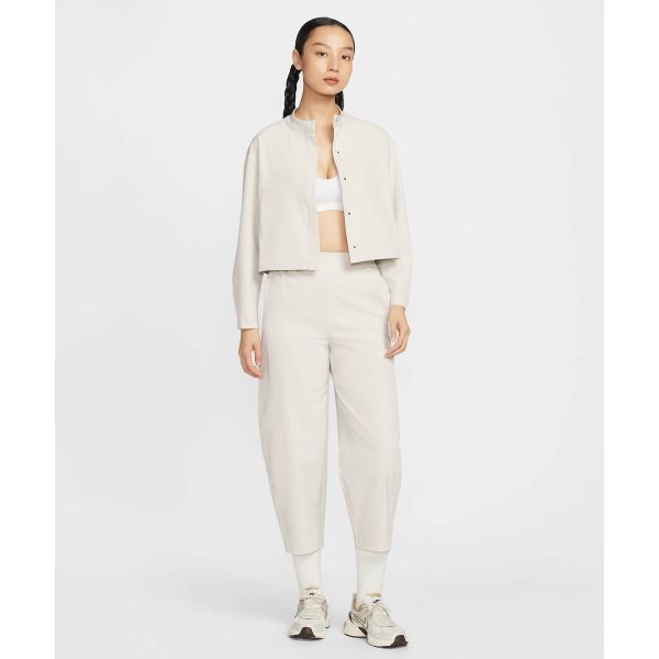 Nike Perfect Stretch Solid Loose Long Sleeve Quick Dry Jacket Women Jackets IB8987-104
