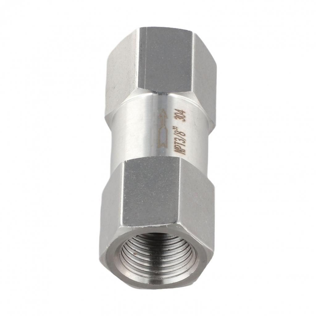 304 Stainless Steel Check Valve with Wide Temperature Range for Industrial Use