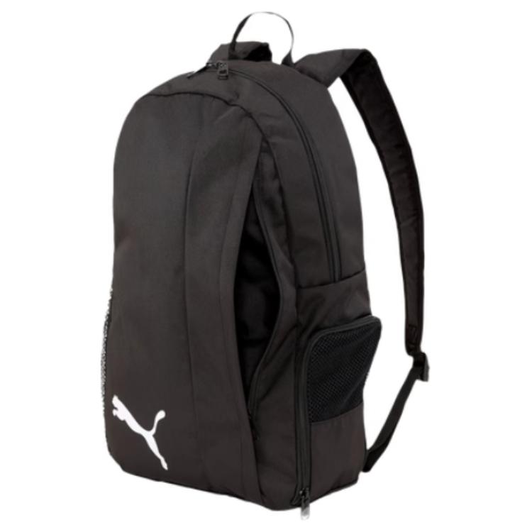 New PUMA Fabric Backpack Regular Unisex Black 076856-03