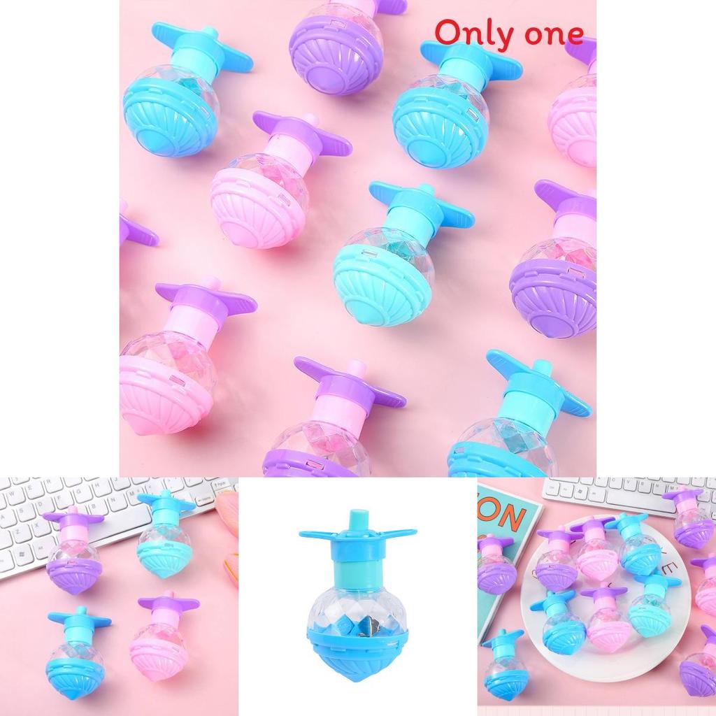 Childrens Spiral Gyroscope Toy With Luminous Design For Children Play