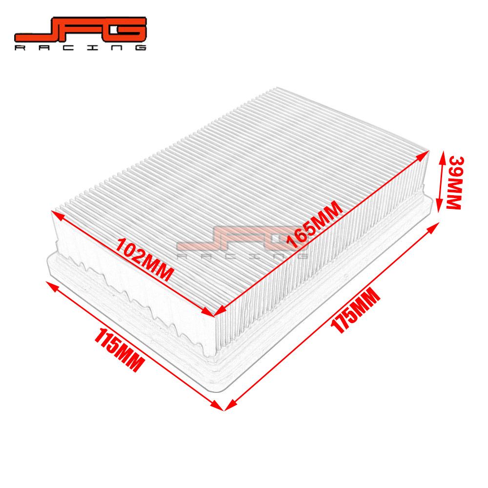 Cotton Gauze Air Filter for R1250GS/250RT/200GS Off-Road Motorcycles