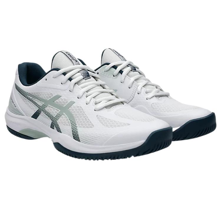 Asics Court Hunter FF Stylish Minimalist Trendy Low-Top Training Shoes Men Sneakers White 1071A111-100