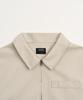 Toffee Vintage Cotton Work Jacket (Sand Grey)