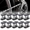 10pcs T8f Chain Master Link Steel Wear Resistance Connectors Lightweight Direct Replacement