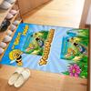 Biene Maja Customized Name Floor Rug Office Rug Perfect for Outdoor Decorate room Foyer Game Room Antislip Carpet Office home decor