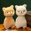 New 1pc 23/30CM Cute Fluffy Alpaca Plush Toys Soft Plush Llama Dolls Stuffed Animal Pillow Nice Friends Birthday Gift Room Decor