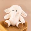 Elephant Cream Adorable Plush Toy Big Eared Girls Birthday Holiday Gifts Doll