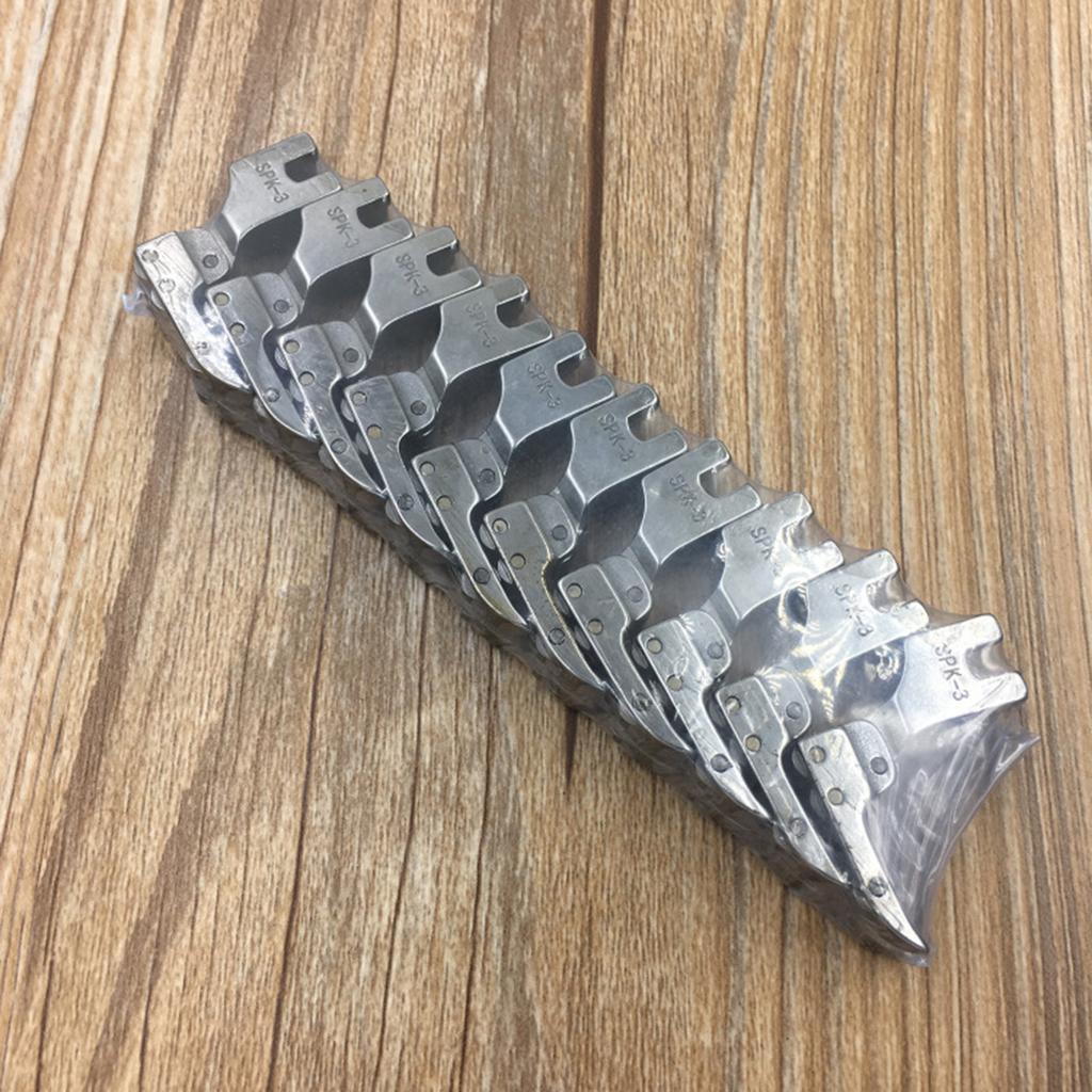 Roller Presser Foot SPK 3 Pure Steel Easy Sliding High Hardness Effort Saving High Shank Roller