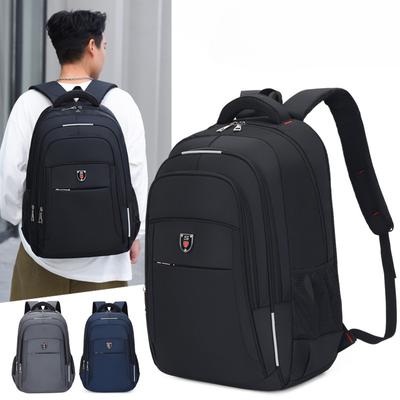 Large Capacity Backpack Stylish Simple Business Computer Backpack Outdoor Leisure Travel Student Backpack