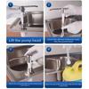 304 Stainless Steel Detergent Dispenser Hand Pressure Liquid Dispenser  Kitchen Hardware