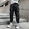 2022 Spring/Summer Men's National Tide Loose Fit Cargo Joggers: Trendy, Functional, and Versatile Casual Pants