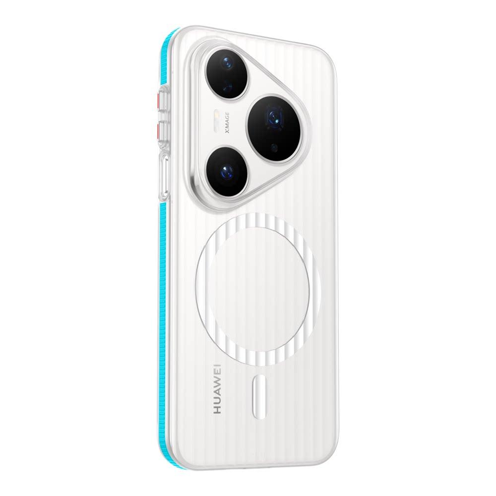 Hülle Für Huawei Pura 90s Pro Max Pura 80 Pro+ 80 Ultra Magnetisch Wellenförmig Matt Transparent Handyhülle Staubdichter Stoßfänger