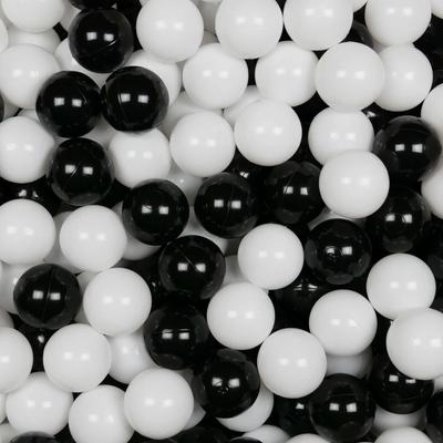 Play Balls Ø7Cm 100Pcs White, Black