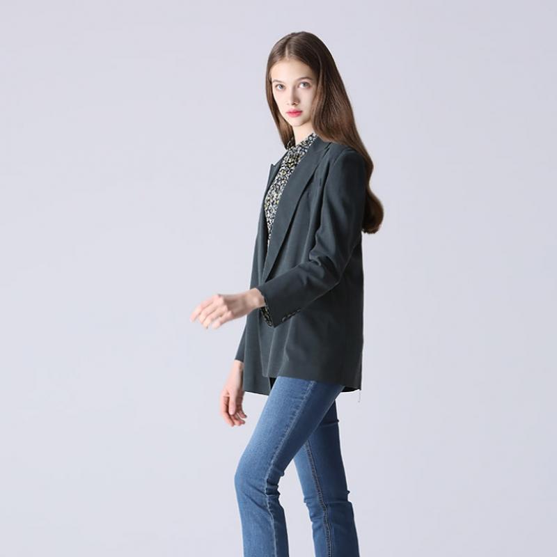 She S miSS Mary Linen Tailored Single Jacket
