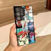 Sänger D-David B-Bowie Handyhülle Für Samsung S26 S24 Ultra S25 S23 S22 S20 Fe S21 Plus A54 A24 A53 A16 A13 Glasabdeckung
