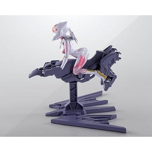 S.H.Figuarts Lacus Clyne (Pilot Suit Ver.) Ride-On Reproduction Set, PVC & ABS, Approximately 130mm, Pre-painted Complete Figure