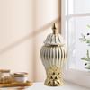 Ceramic Flower Vase Porcelain Ginger A Centerpiece for Events