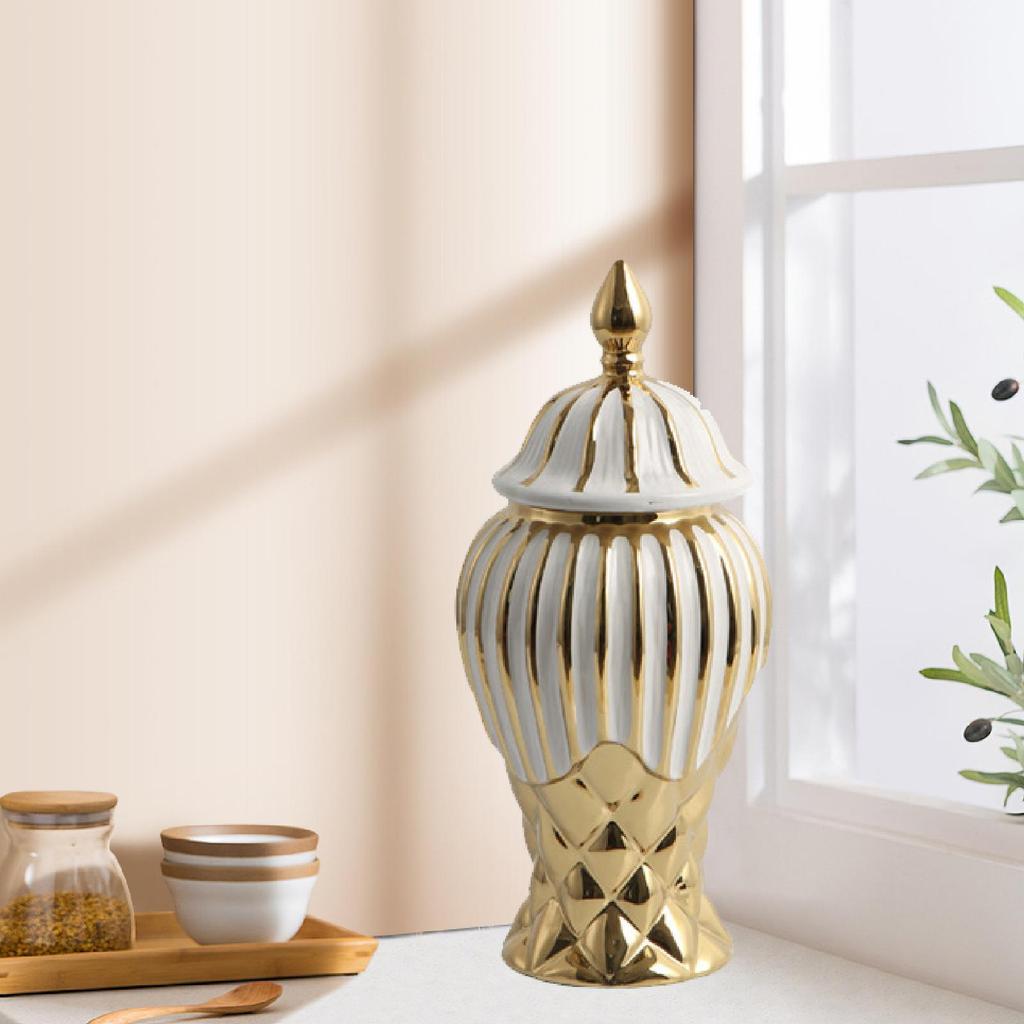 Ceramic Flower Vase Porcelain Ginger A Centerpiece for Events