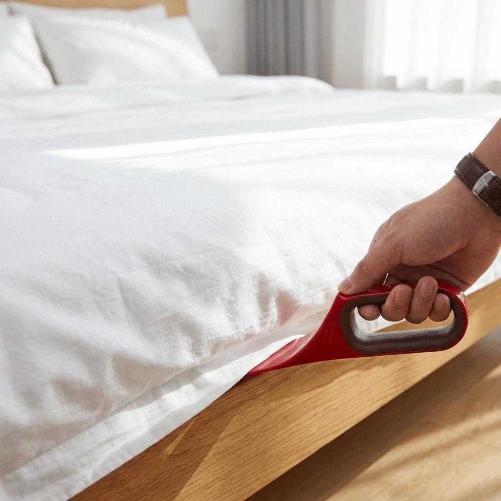 Plastic Mattress Wedge Elevator Ergonomic Design Sheet Change Helper Mattress Riser  Bedroom