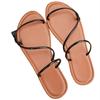 Flats Women Slippers Summer Casual Shoes Cozy Walking Sandals Designer Woman Flip Flops 2025 New Trend Zapatos De Mujer