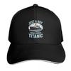 Just A Boy Who Loved Titanic Cap Fashion Casual Baseball Caps Adjustable Hat Hip Hop Summer Unisex Baseball Hats