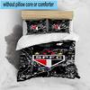 3pcs Spfc Team Crest Design Printed Bedding Set Duvet Cover Closure Includes 1 Duvet Cover & 2 Pillowcases Bedding Sets Home Decor Gifts