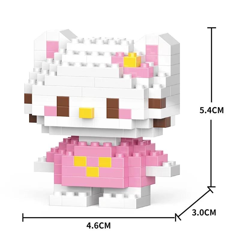 Cartoon Building Blocks, Animal Dolls, Educational Assembling Toys, Ornaments, Small Particles, Children's Birthday Gifts