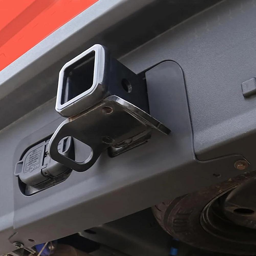 Truck Bumpers Accessories 4/7-Pin Hitch Protector for 2025-2025 Ford Maverick Rear Bumper Cover Plate Towing Exterior Parts