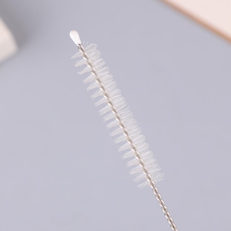 12Pcs 23/27Cm Long Hard Plastic Straws With 1 Straw Brush Reusable Black Straws Tumbler Replacement Straws Cup Accessories