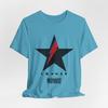 Bowie T-Shirt | Black Star ,Music Icon Tee