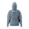 Marvel Spider-Man 3D Digital Print Gothic Dark Hoodie Men, Cool Streetwear Long Sleeve Sweatshirt, Loose Fit