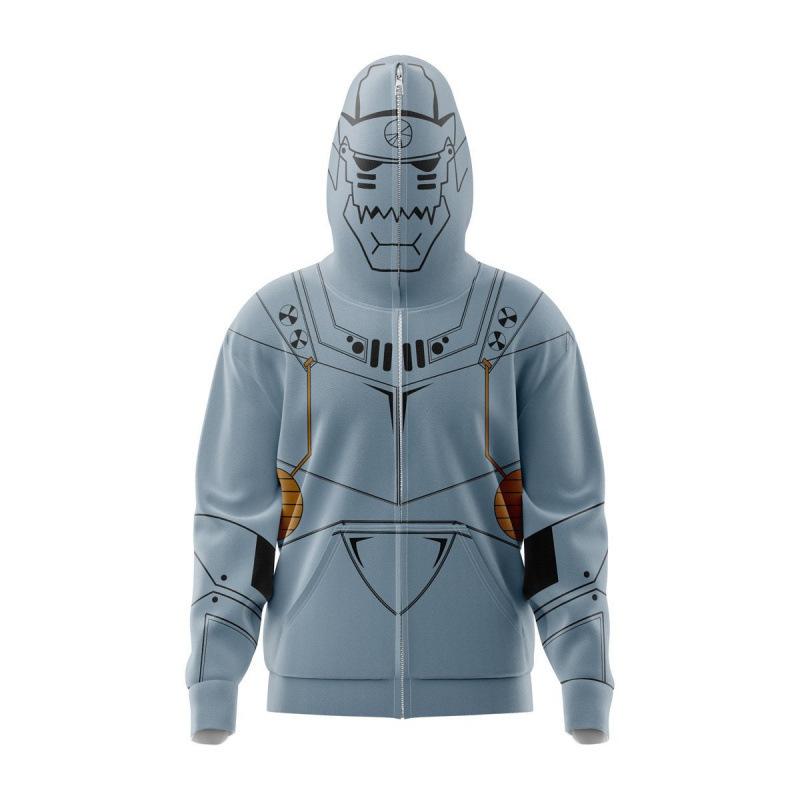 Marvel Spider-Man 3D Digital Print Gothic Dark Hoodie Men, Cool Streetwear Long Sleeve Sweatshirt, Loose Fit