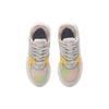 Li Ning 001 Running Shoes Women's Low top Mist White/Milk Orange Yellow AGCR122-6