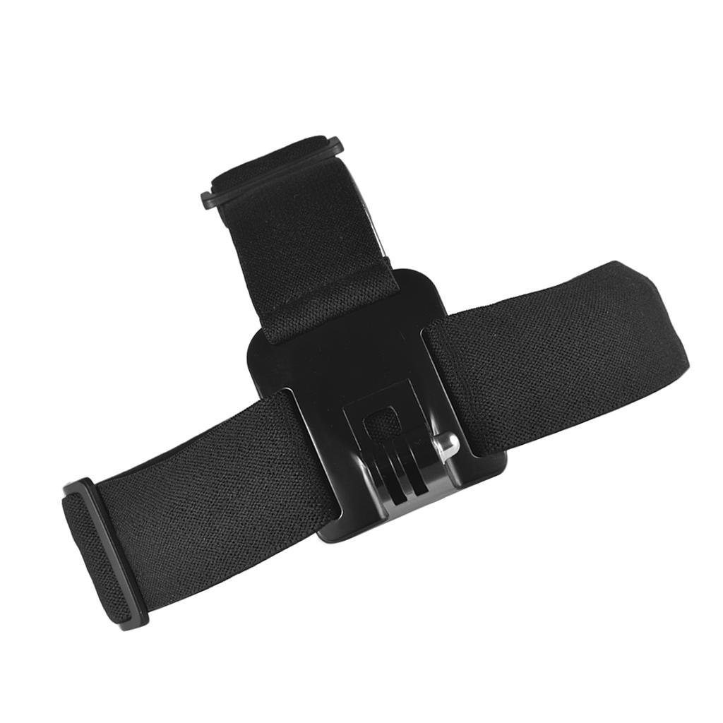 Adjustable Anti Slip Action Camera Head Strap Headband Mount for GoPro hero 7 6 5 4 SJCAM YI