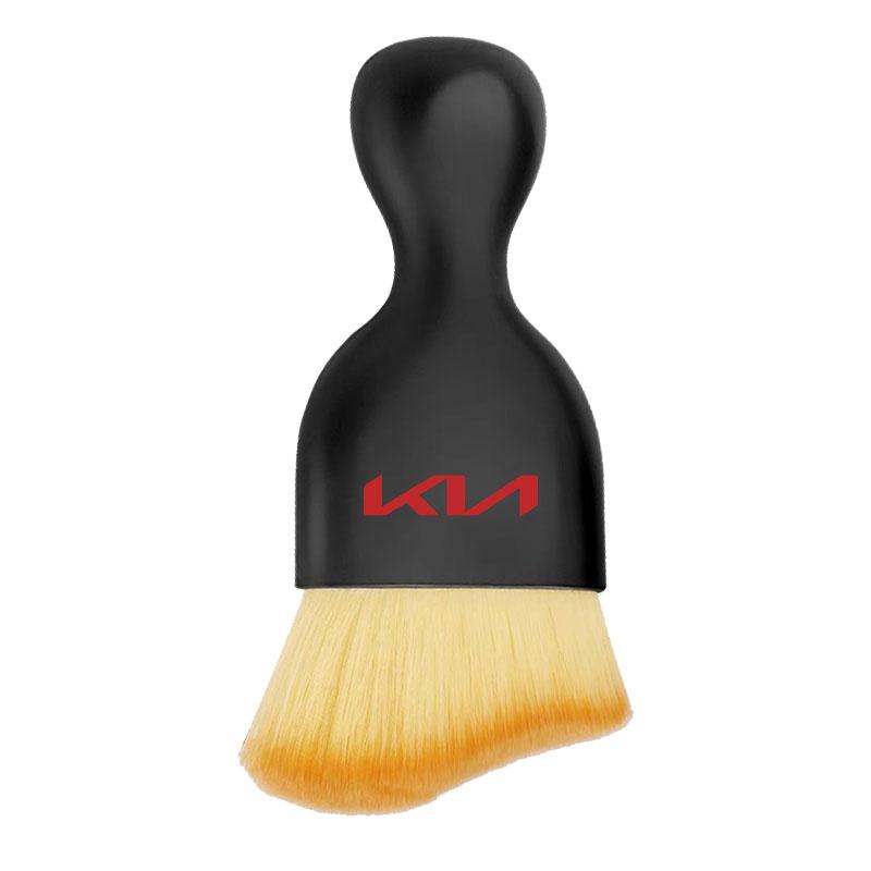 1/2pcs Car Crevice Dust Removal Artifact Brush Cleaning Brush Tool For Kia Rio Sportage R K3 K4 K5 K6 K7 K8 Ceed Sorento Cerato Soul