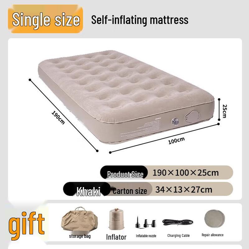 

KarLot Automatic Inflatable Camping Air Mattress