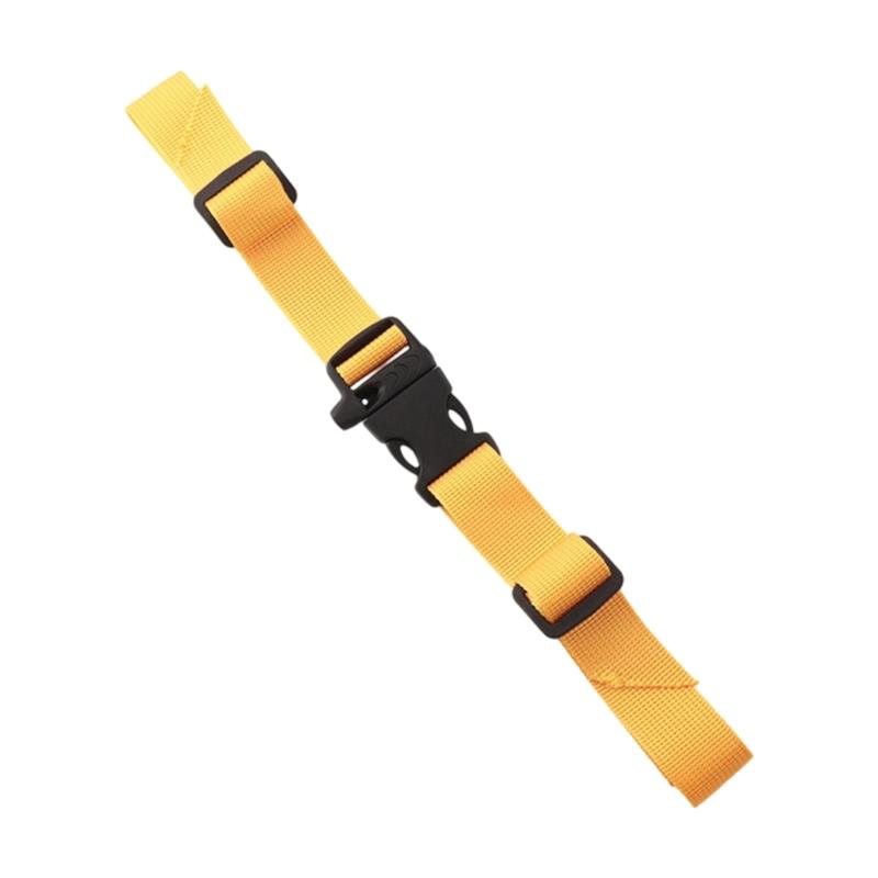 

Adjustable Chest Strap For Backpacks Ergonomic Shoulder Pressure Quickly Installation For Hiking Camping жёлтый