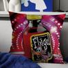 Flugels Drinking Pillow Cover Design Cushion Cover Decor Holiday Decorati